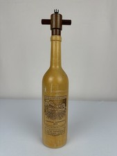 Vintage Olde Thompson 1970 Chateau Bordeaux Wine Bottle Pepper Mill Grinder picture