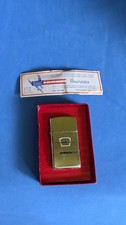 Vintage Park Lighter Aero Commander Aviation Advertising w/ Original Box picture
