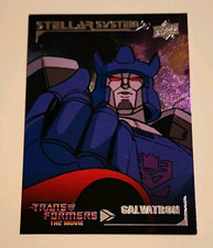 2026 Upper Deck Transformers Galvatron SS-9 Stellar System 40th Anniversary picture