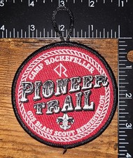 Gus Blass Scout Reservation Camp Rockefeller Pioneer Trail BSA Patch picture
