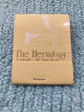 Matchbook: The Hermitage Hotel - Nashville, TN - 20 Strike Full Unstruck picture