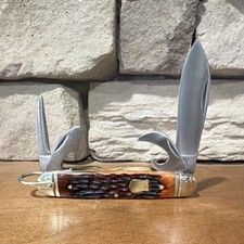 Kissing Crane Camp Knife - NEW picture