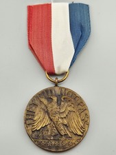 WWI Washington Pennsylvania “They Did Not Pass” Service Medal 1917-1918 picture