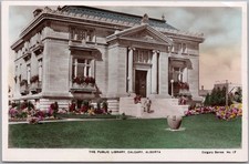 Calgary, ALBERTA Canada RPPC Postcard 