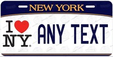 Personalize Custom License Plate Tag for Any State Auto Car Motorcycle ATV Moped picture