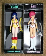 Dirty Pair YURI KEI Bandai 1/6 Lovely Gals Collection Figure Set picture