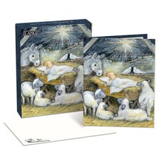 Lang Brands,  Holy Night Boxed Christmas Cards by Susan Winget picture