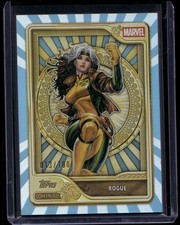2026 Topps Mint Marvel Rogue #85 Gold Sky Blue Foil /100 picture