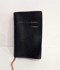 Vintage Spanish Pocket Bible Nuevo Testamento y Salmos 1960 Reina Valera Miniatu picture