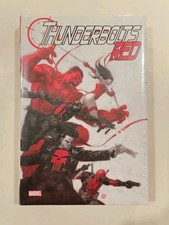 Marvel - THUNDERBOLTS RED OMNIBUS - SEALED NEW - Hardcover  picture
