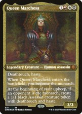 Queen Marchesa (Foil Etched) Commander Legends NM/M picture
