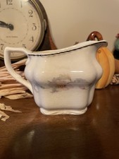 Steubenville Floral Creamer Ivory 422 picture