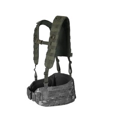 Tactical Shoulder Straps MOLLE RPS Harness Khaki Cordura 1000D Evac Handle picture