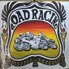 Vintage Porter's Roach Iron-On Decal Motorcycle The Rat's Hole Road Racing 70s picture