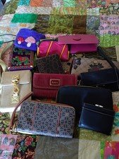Lot Of Wallets , 4+ Lbs  Some Brands , Vintage To Modern Please Read, Nice Con picture