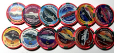 Flamingo Hilton 1996 Limited Edition $5 American Classic Car Set Serial # 20 picture