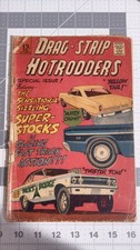 Drag Strip Hotrodders Special Issue ft. SENSATIONAL SIZZLING SUPER-STOCKS picture