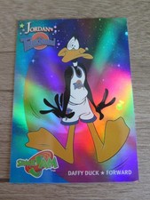 1996 UPPER DECK SPACE JAM JORDAN'S TUNE SQUAD DAFFY DUCK HOLOFOIL T3 CARD picture