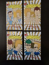 Beavis And Butt-Head Cards 1994 Lot of 4 Sealed Packs First Edition picture