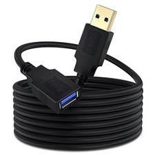 USB 3.0 Extension Cable 3.3 FT,5Gbps High Speed Data Transfer Extra Long A Ma... picture