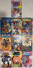 THE LEGION OF SUPER-HEROES (10 ISSUE LOT) (1982-1987 DC COMICS) (ALL NM+ MINT) picture