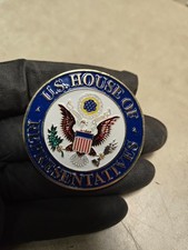 RARE Congressman Donald G Davis District 1 NC Challenge Coin US House of rep picture