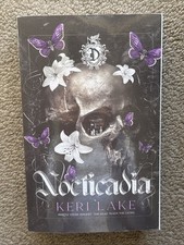 Nocticadia: A Dark Academia Gothic Romance Keri Lake Paperback picture