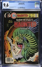 HAUNTED #32 CGC 9.6 WP V1 1977 WAYNE HOWARD HORROR COVER HIGHEST CGC 1 OF 1 picture
