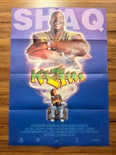 Kazaam Turkish Original Cinema Poster Shaquille O’Neal Rare Vintage 68x98 picture