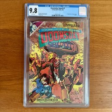 Doomsday Squad #3 CGC 9.8 1986 1st Usagi Yojimbo in Color Stan Sakai Byrne picture