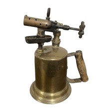 Vintage Clayton & Lambert Brass Blow Torch Tool Detroit MI Pat. Jan 4 1921 picture