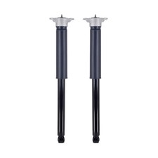 PM Auto Pair of 2 Rear Complete Shock Absorber Kit Compatible With 2013-2019 ... picture