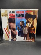 American Carnage Issue #’s 1, 2, & 3. 2019 Vertigo/DC Comics. (G26-20) picture