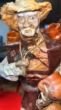 Vintage Folk Art Paper Mache Figurine picture