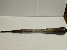 Yankee No.35 North Brothers Push Spiral Ratchet Screwdriver Vintage USA picture