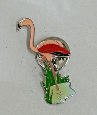 Pink Flamingo  Pin Tie Tack Flamingo  Lapel Hat Pin picture