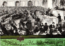 History of the United States Reconstruction & Reform Compromise of 1877 picture