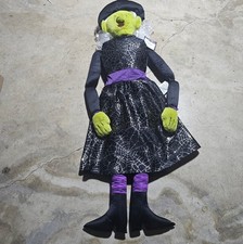 Isaac Mizrahi New York Halloween Witch Decorative Pillow Life Size Plush 5 Foot picture