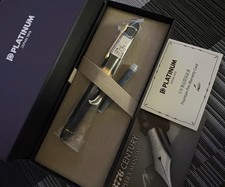 Platinum NEW #3776 CENTURY Fountain Pen Laurel Green Coarse Nib PNB-15000#41-5 picture