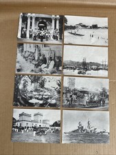 8 Vintage Hawaii Post Cards Hawaiiana Makelina Early Island Hawaiian Life Tribal picture