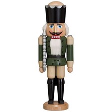 Seiffener Nutcracker King Green Stained picture