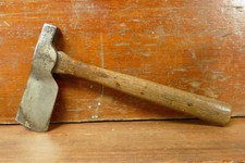 Vintage Antique E. C. SIMMONS KEEN KUTTER  HATCHET HAMMER SHINGLE AXE CARPENTER picture