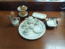 Longaberger Collector's Club Miniature Tea Set With 27 Pieces  picture
