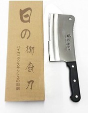 Stainless Steel Full Tang Knife Heavy Cleaver Chopper Meat Bone NEW 6711 picture