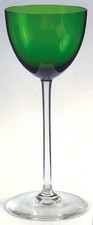 Baccarat Perfection Emerald Green Rhine Wine 4631919 picture