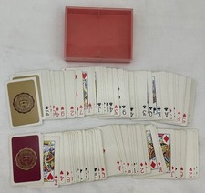 Vintage CMU Central Michigan University Playing Cards 2 Decks in Great Condition picture