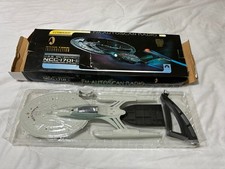 1999 Wesco Star Trek Insurrection USS Enterprise NCC-1701-E FM Autoscan Radio picture
