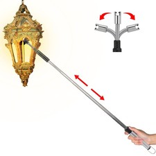 Electric Long Lighter,Retractable Length(11.4In-27.55In),Lgnition Port Can Be Ro picture