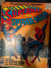 1st Edition Vintage Oversized Treasury Comic Books: DC & Marvel Gems picture