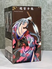 Ikki Tousen Blue Sky Shiryu Choun Comic Vol.14 Illust Ver. 1/6 Scale PVC (blue) picture